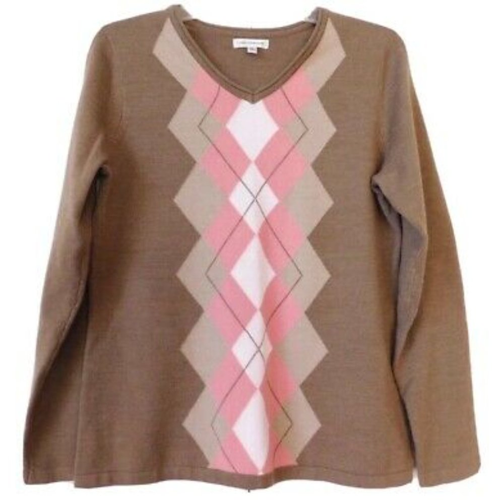Croft & Barrow Argyle Sweater